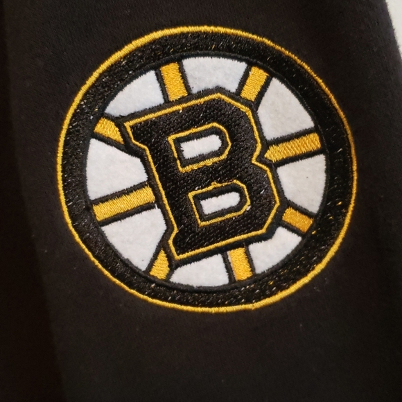 Official NHL Bruins zip up hoodie - Picture 4 of 6